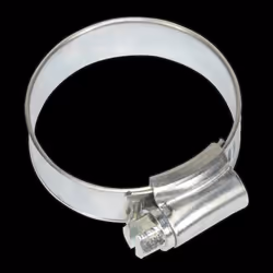 Hose Clip Zinc Plated &#216;25-38mm Pack of 20