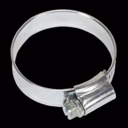Hose Clip Zinc Plated &#216;32-44mm Pack of 20