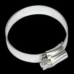 Hose Clip Zinc Plated &#216;35-51mm Pack of 20