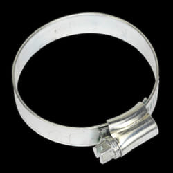 Hose Clip Zinc Plated &#216;38-57mm Pack of 20