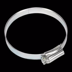 Hose Clip Zinc Plated &#216;64-76mm Pack of 10