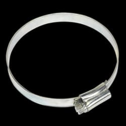 Hose Clip Zinc Plated &#216;70-89mm Pack of 10