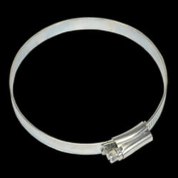 Hose Clip Zinc Plated &#216;80-100mm Pack of 10