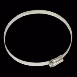 Hose Clip Zinc Plated &#216;120-140mm Pack of 10