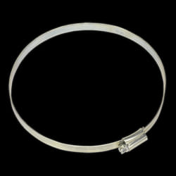 Hose Clip Zinc Plated &#216;140-160mm Pack of 10