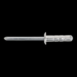 Aluminium Multi-Grip Rivet Standard Flange &#216;3.2 x 10mm Pack of 200