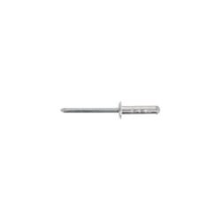 Sealey RM4827S Aluminium Multi-Grip Rivet Standard Flange 4.8 x 27mm Pack of 200