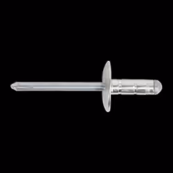 Aluminium Multi-Grip Rivet Large Flange &#216;4.8 x 13mm Pack of 200