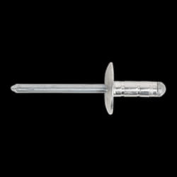 Aluminium Multi-Grip Rivet Large Flange &#216;4.8 x 13mm Pack of 200
