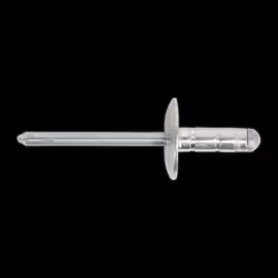 Aluminium Multi-Grip Rivet Large Flange &#216;4.8 x 19mm Pack of 200