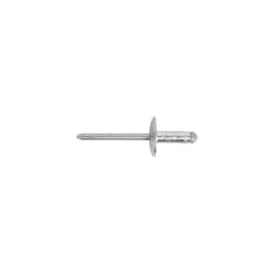 Sealey RM4827L Aluminium Multi-Grip Rivet Large Flange 4.8 x 27mm Pack of 100