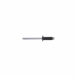 Sealey RAB4010S Aluminium Rivet Black Standard Flange 4 x 10mm Pack of 200