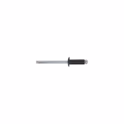 Sealey RAB4814S Aluminium Rivet Black Standard Flange 4.8 x 14mm Pack of 200