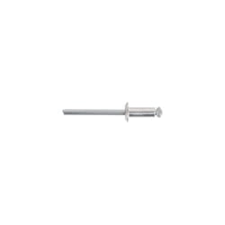 Sealey RP4819 Aluminium Peel Back Rivet 4.8 x 19mm Standard Flange Pack of 200