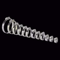 Hose Clip Assortment 85pc &#216;8-57mm Zinc Plated