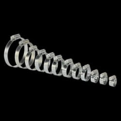 Hose Clip Assortment 85pc &#216;8-57mm Zinc Plated