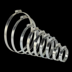 Hose Clip Assortment 26pc &#216;44-160mm Zinc Plated