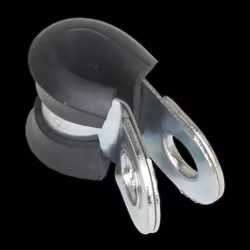P-Clip Rubber Lined &#216;6mm Pack of 25