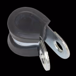 P-Clip Rubber Lined &#216;10mm Pack of 25