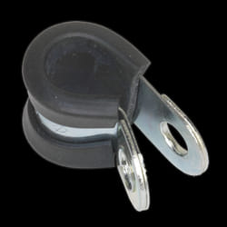 P-Clip Rubber Lined &#216;10mm Pack of 25