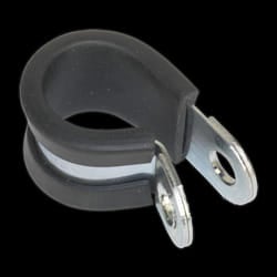 P-Clip Rubber Lined &#216;16mm Pack of 25