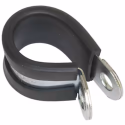 Sealey PCJ21 P-Clip Rubber Lined Ã21mm Pack of 25