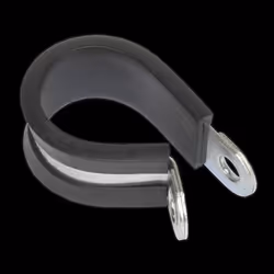 P-Clip Rubber Lined Ø25mm Pack of 25