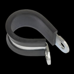 P-Clip Rubber Lined &#216;25mm Pack of 25