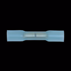 Heat Shrink Butt Connector Terminal Ø5.8mm Blue Pack of 50