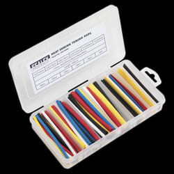 Heat Shrink Tubing Assortment 95pc 100mm Mixed Colours