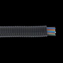 Convoluted Cable Sleeving Split &#216;17-21mm 10m