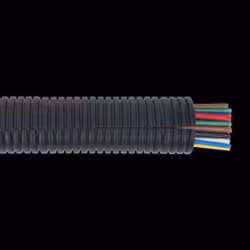 Convoluted Cable Sleeving Split Ø22-27mm 10m