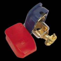 Quick Release Battery Clamps Positive-Negative Pair