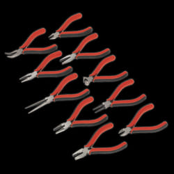 Mini Pliers Set 10pc