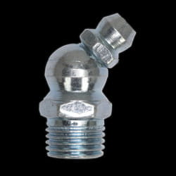 Grease Nipple 45&#176; 10 x 1mm Pack of 25