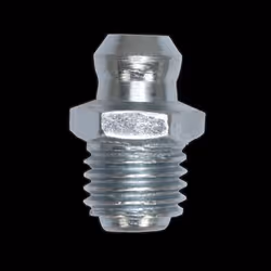 Grease Nipple Straight 1/4&quot;UNF Pack of 25