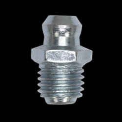 Grease Nipple Straight 1/4&quot;UNF Pack of 25