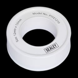 PTFE Thread Sealing Tape 12mm x 12m Pack of 10