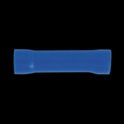 Butt Connector Terminal &#216;4.5mm Blue Pack of 100