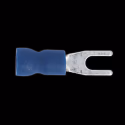 Easy-Entry Fork Terminal &#216;3.7mm (4BA) Blue Pack of 100