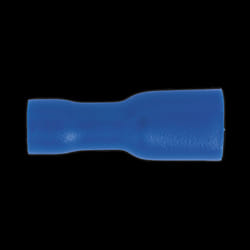 Fully Insulated Terminal 4.8mm Female Blue Pack of 100