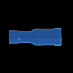 Female Socket Terminal &#216;5mm Blue Pack of 100