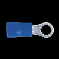 Easy-Entry Ring Terminal &#216;4.3mm (4BA) Blue Pack of 100