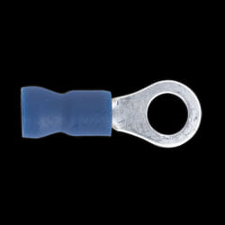 Easy-Entry Ring Terminal &#216;5.3mm (2BA) Blue Pack of 100