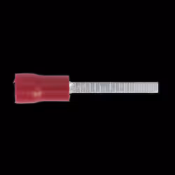 Blade Terminal 18 x 2.3mm Red Pack of 100