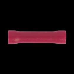 Butt Connector Terminal &#216;3.3mm Red Pack of 100