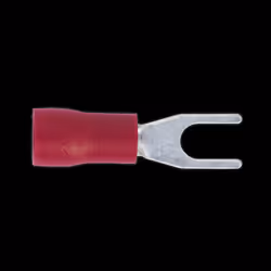 Easy-Entry Fork Terminal Ø3.7mm (4BA) Red Pack of 100