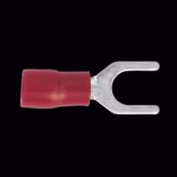 Easy-Entry Fork Terminal Ø5.3mm (2BA) Red Pack of 100