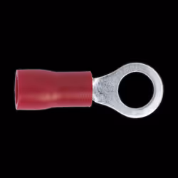 Easy-Entry Ring Terminal Ø5.3mm (2BA) Red Pack of 100