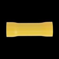 Butt Connector Terminal &#216;5.5mm Yellow Pack of 100
